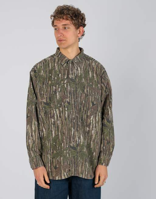 Vintage  xxl long sleeve shirt in brown