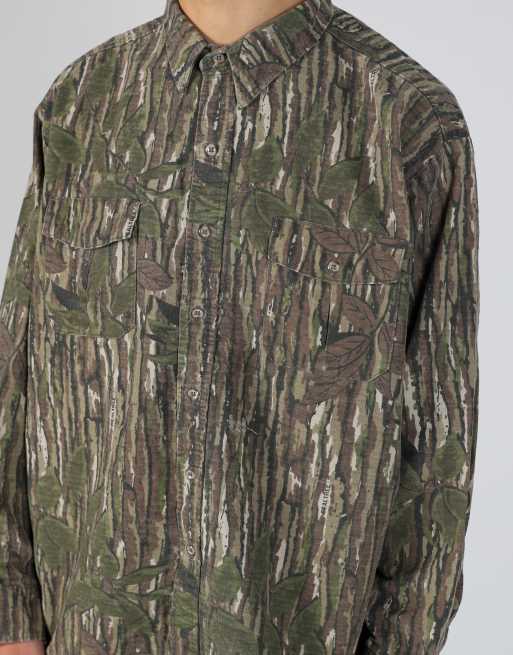Vintage  xxl long sleeve shirt in brown, 4 of 4