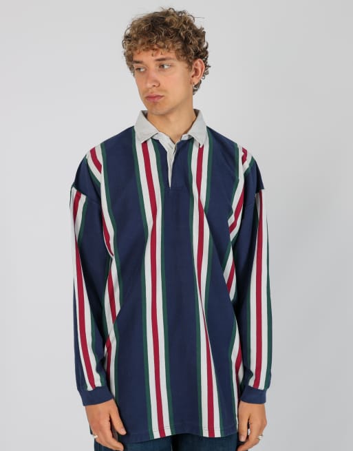 Vintage  xxl long sleeve t-shirt in navy blue