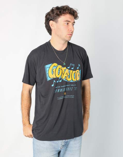 Vintage  xxl t-shirt in black - view 1