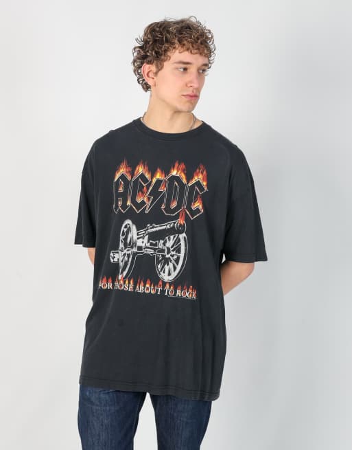 Vintage xxl t-shirt in black | ASOS