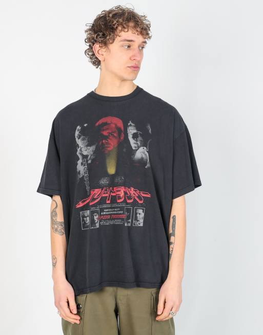 Vintage  xxl t-shirt in black