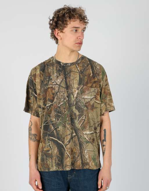 Vintage  xxl t-shirt in dark green, 2 of 4