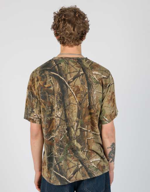 Vintage  xxl t-shirt in dark green, 3 of 4