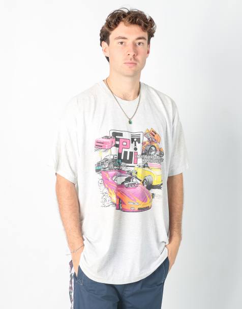 Vintage  xxl t-shirt in grey - view 1