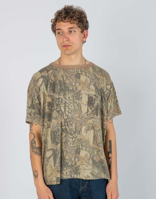 Vintage  xxl t-shirt in khaki green