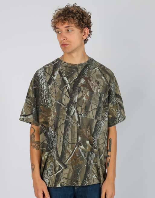 Vintage  xxl t-shirt in khaki green