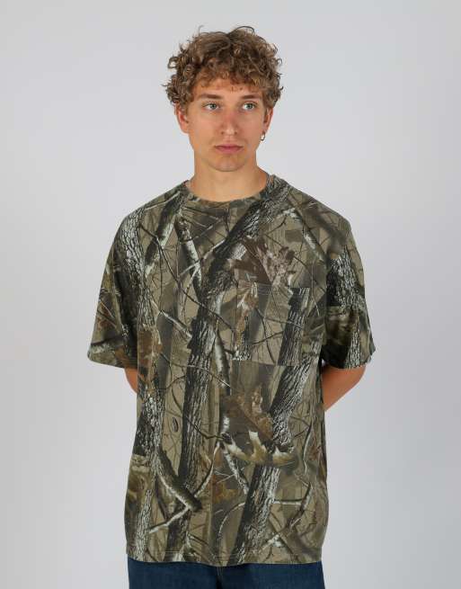 Vintage  xxl t-shirt in khaki green, 2 of 4