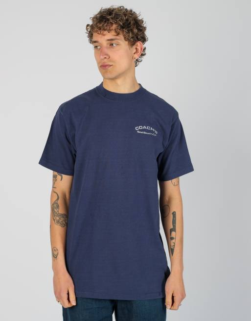 Vintage  xxl t-shirt in navy blue
