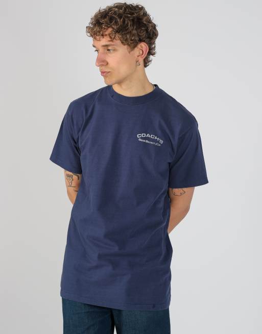 Vintage  xxl t-shirt in navy blue, 2 of 4