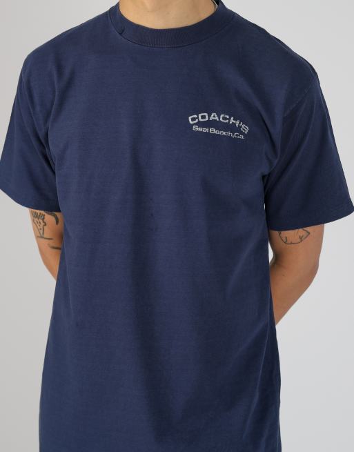 Vintage  xxl t-shirt in navy blue, 4 of 4