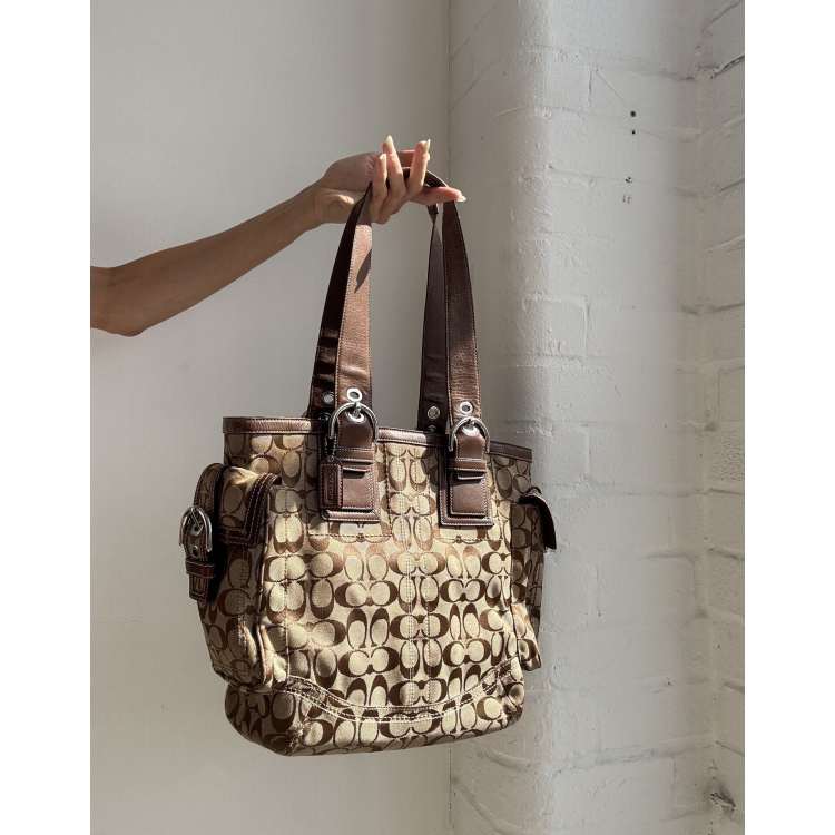 00's archive old coach shoulder bag y2k Vintage coach bags