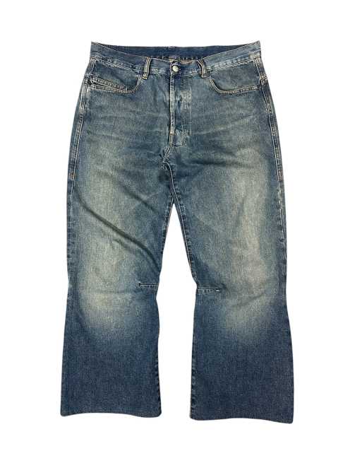 Vintage Y2k Diesel baggy jeans size W33 in blue
