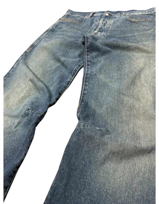 パンツ archive Diesel baggy wide denim y2k w33 Vintage Y2k Diesel baggy jeans size W33 in blue | ASOS