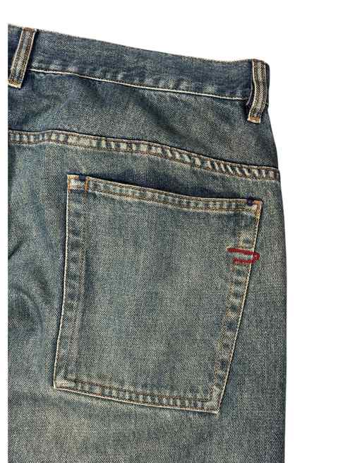 Vintage Y2k Diesel baggy jeans size W33 in blue | ASOS