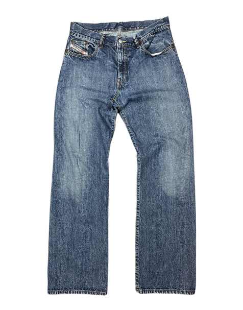 Vintage Y2k Diesel jeans size W33/L31 in blue - view 1