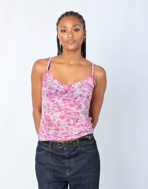 Vintage Yamamay S cami in pink