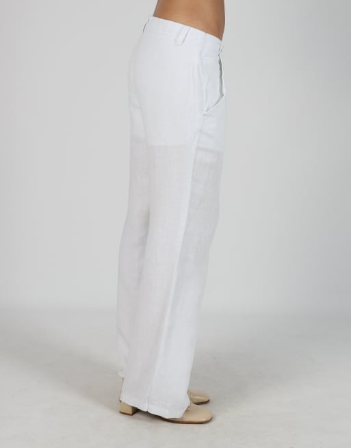 Vintage Yammy M woven trousers in white, 2 of 4