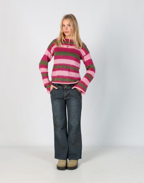 Vintage Yesbon 32x29 denim jeans in blue - view 1