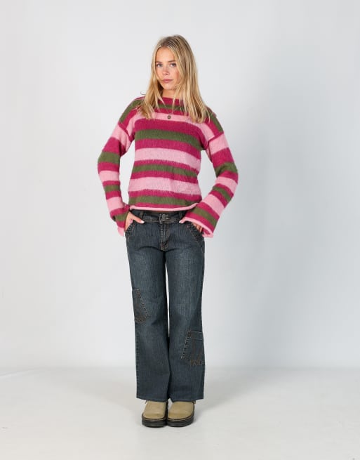 Vintage Yesbon 32x29 denim jeans in blue