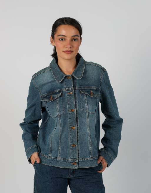 Vintage Yessica M denim jacket in blue, 1 of 4