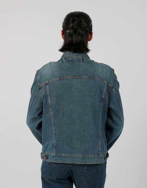 Vintage Yessica M denim jacket in blue, 2 of 4