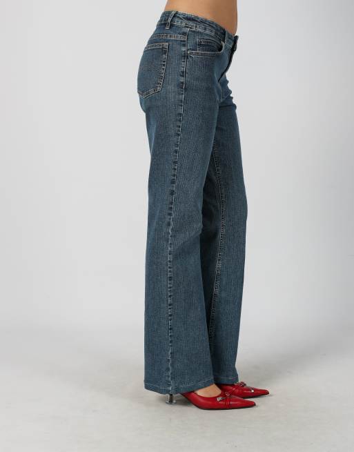 Vintage Yessica XS mom jeans in blue, 2 of 4
