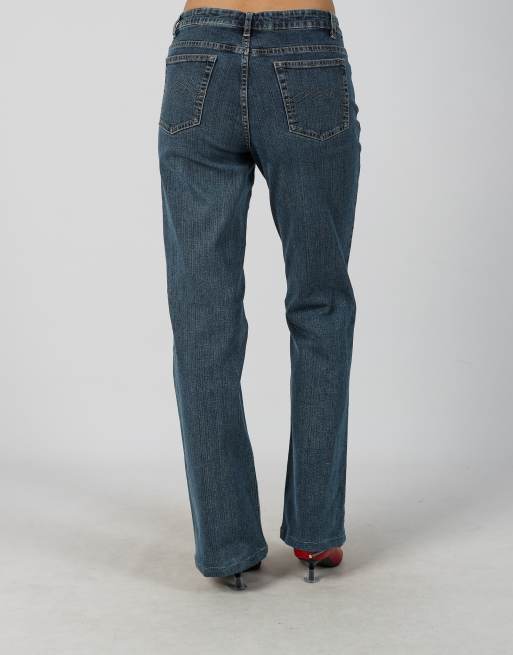 Vintage Yessica XS mom jeans in blue, 4 of 4