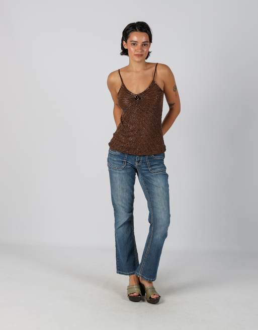 Vintage YMI Jeans M bootcut jeans in blue, 1 of 4