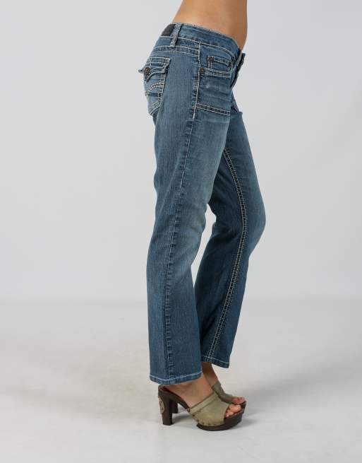 Vintage YMI Jeans M bootcut jeans in blue, 2 of 4