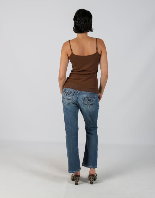 Vintage YMI Jeans M bootcut jeans in blue, 3 of 4