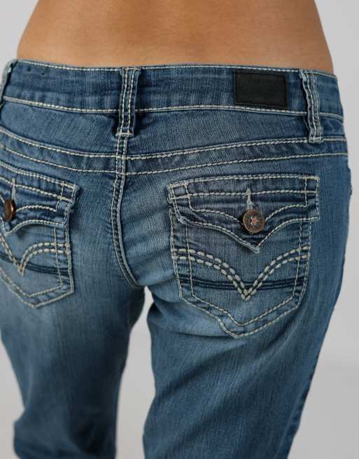 Vintage YMI Jeans M bootcut jeans in blue, 4 of 4