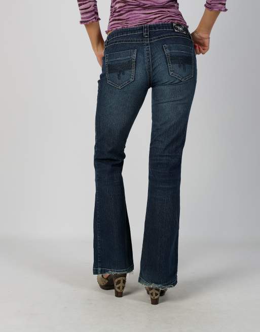 Vintage YMI Jeans S bootcut jeans in blue, 2 of 4