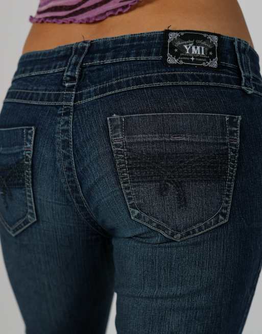Vintage YMI Jeans S bootcut jeans in blue, 4 of 4