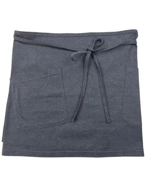 Vintage Yohji Yamamoto mini wrap skirt size w30 in grey - view 1