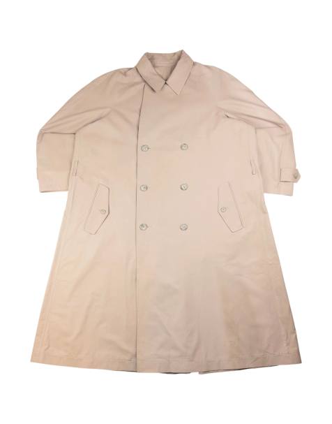 Vintage Yohji Yamamoto trench coat size xl in beige - view 1