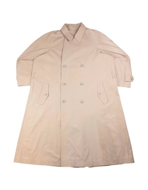Vintage Yohji Yamamoto trench coat size xl in beige