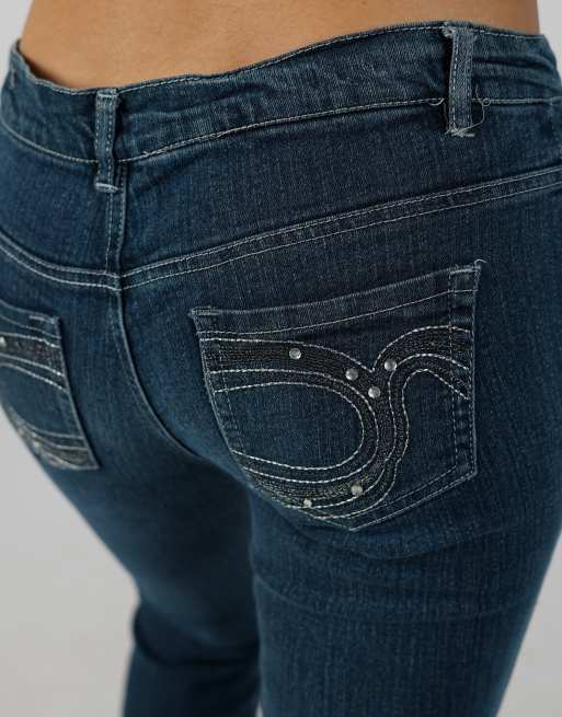 Vintage Yom Yom M bootcut jeans in blue, 4 of 4
