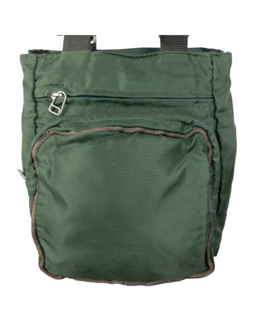 Vintage Y'Saccs By Yohji Yamamoto Crossbody Bag in Green, 2 of 4