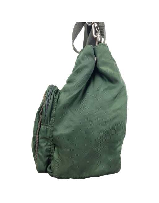Vintage Y'Saccs By Yohji Yamamoto Crossbody Bag in Green, 4 of 4