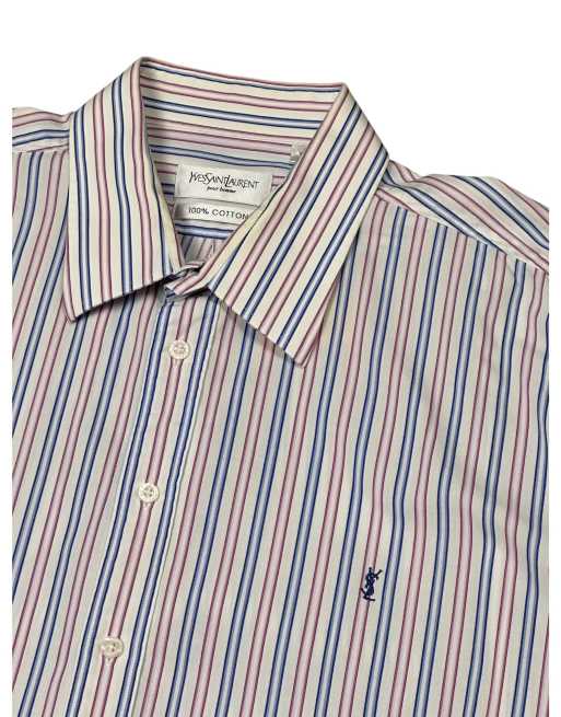 Vintage YSL Yves Saint Lauren Button Up Shirt, 2 of 5