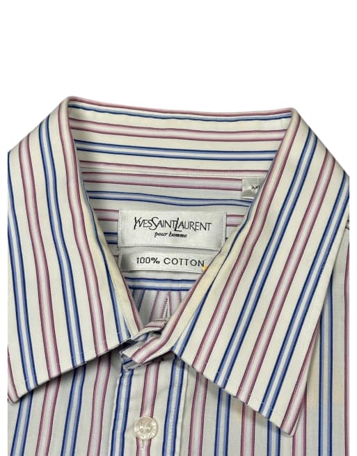 Vintage YSL Yves Saint Lauren Button Up Shirt, 5 of 5