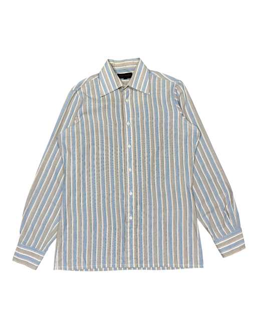 Vintage YSL Yves Saint Lauren Button Up Shirt, 1 of 4