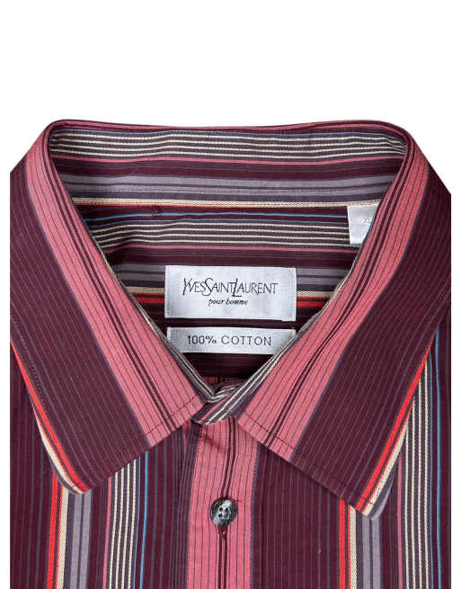 Vintage YSL Yves Saint Lauren Button Up Shirt, 4 of 6