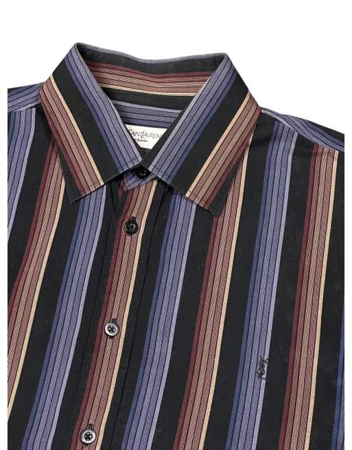 Vintage YSL Yves Saint Lauren Button Up Shirt, 2 of 7