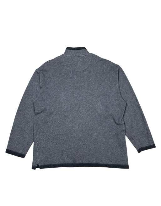Vintage YSL Yves Saint Lauren Quarter-Zip Knit Jumper, 2 of 4