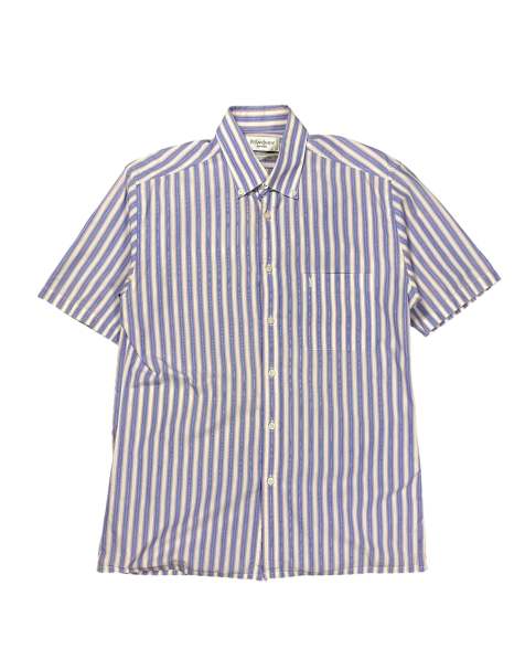 Vintage YSL Yves Saint Lauren Short Sleeve Button Up Shirt - view 1