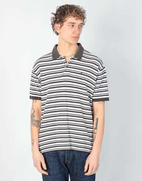 Vintage YSL Yves Saint Laurent xl polo shirt in black - view 1