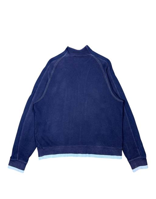 Vintage YSL Yves Saint Laurent Zip up 100% Cotton Cardigan, 3 of 5