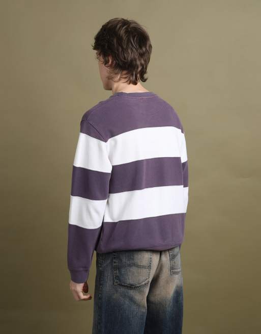 Vintage Yves Saint Laurent Sweatshirt size M in Purple, 4 of 4